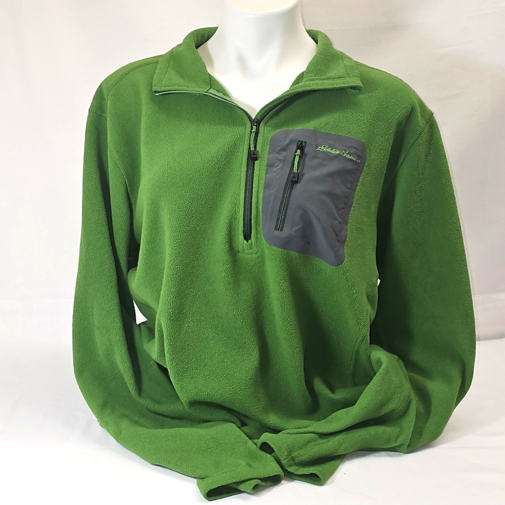 Eddie Bauer Fleece pullover mens Sz.L